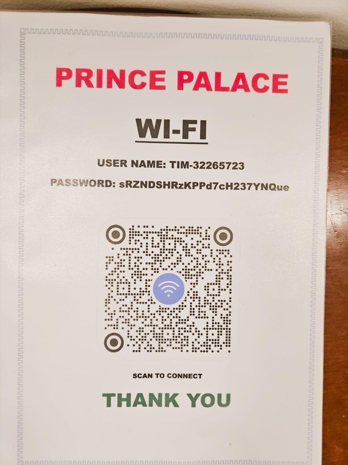Prince Palace Rom Exterior foto